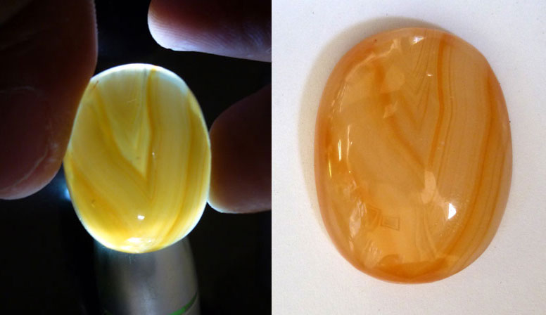 Agate Cabochon from Indonesia