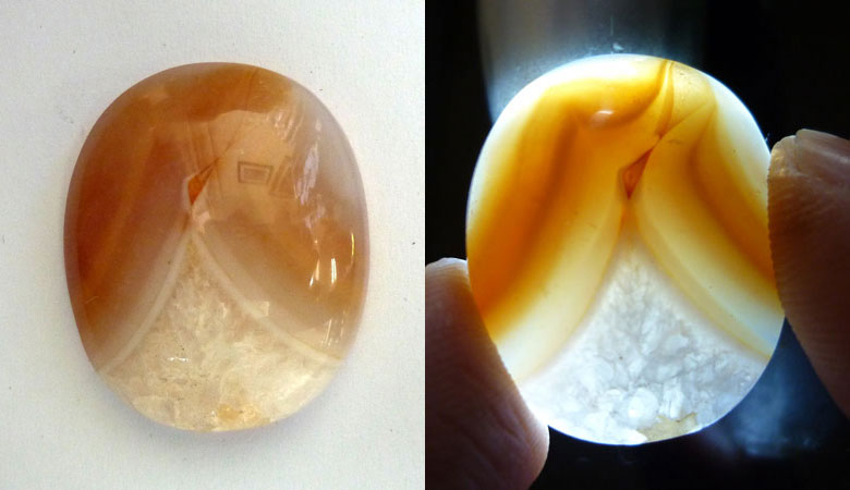 Indonesian Agate Loose - Java island
