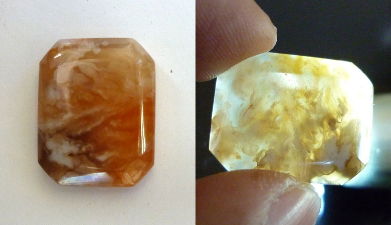 Banded Agate Loose Indonesia