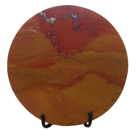 Red Jasper Indonesia slab paper weight