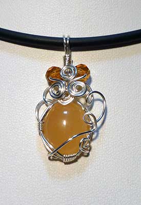 Bali Yellow Calcite pendant